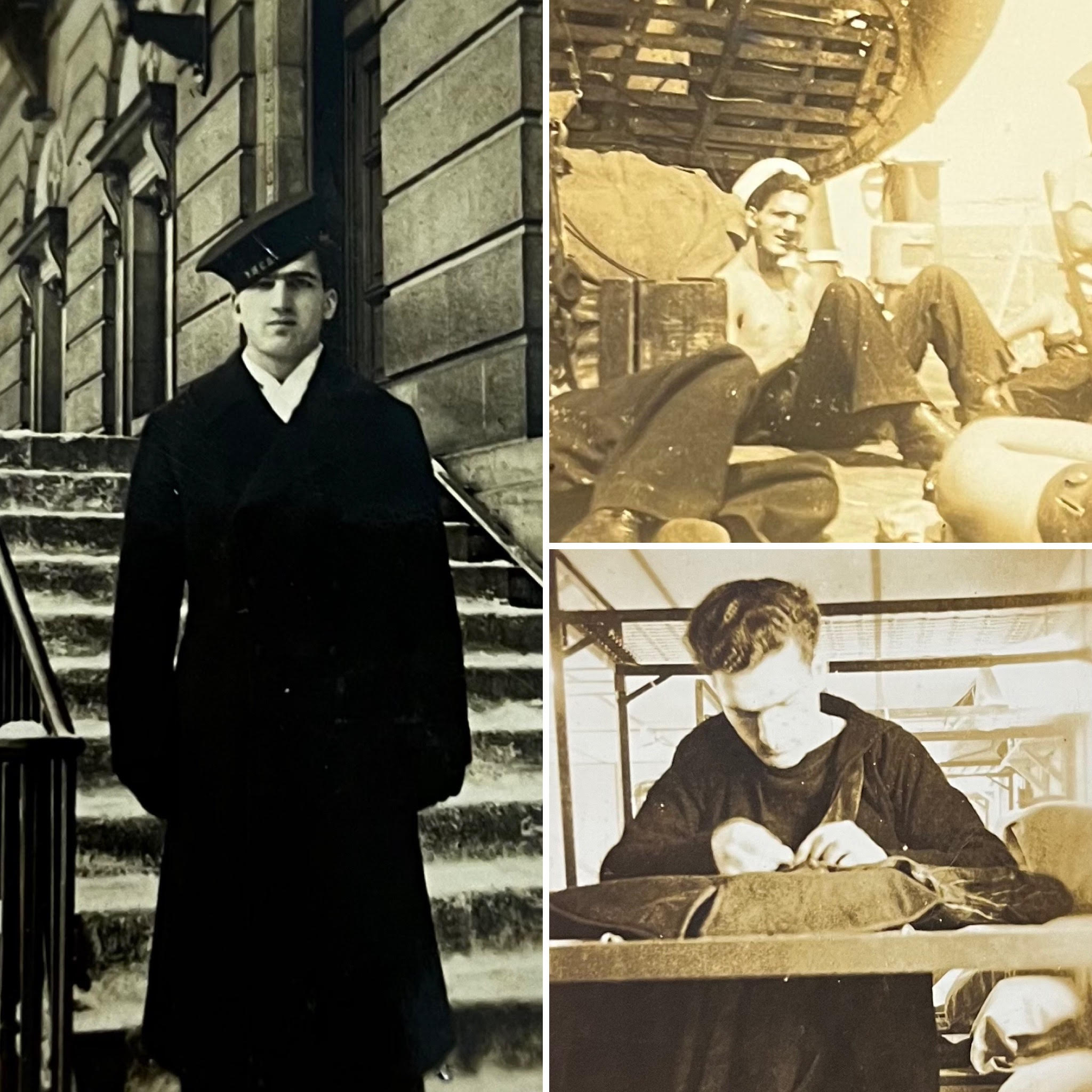 Albert Hugh Hooker, Royal Canadian Navy, World War II
