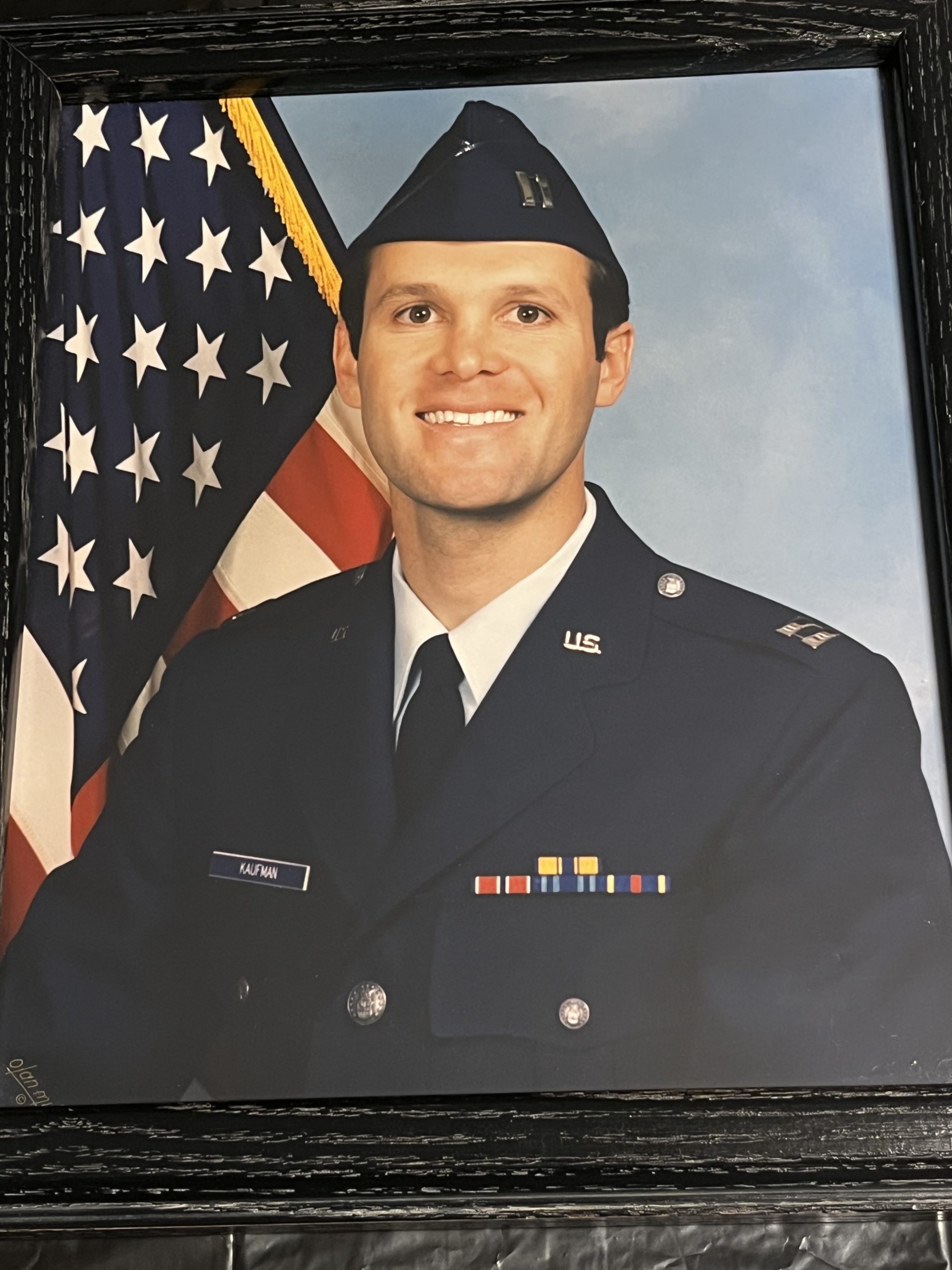 Brad Kaufman, Captain, US Air Force