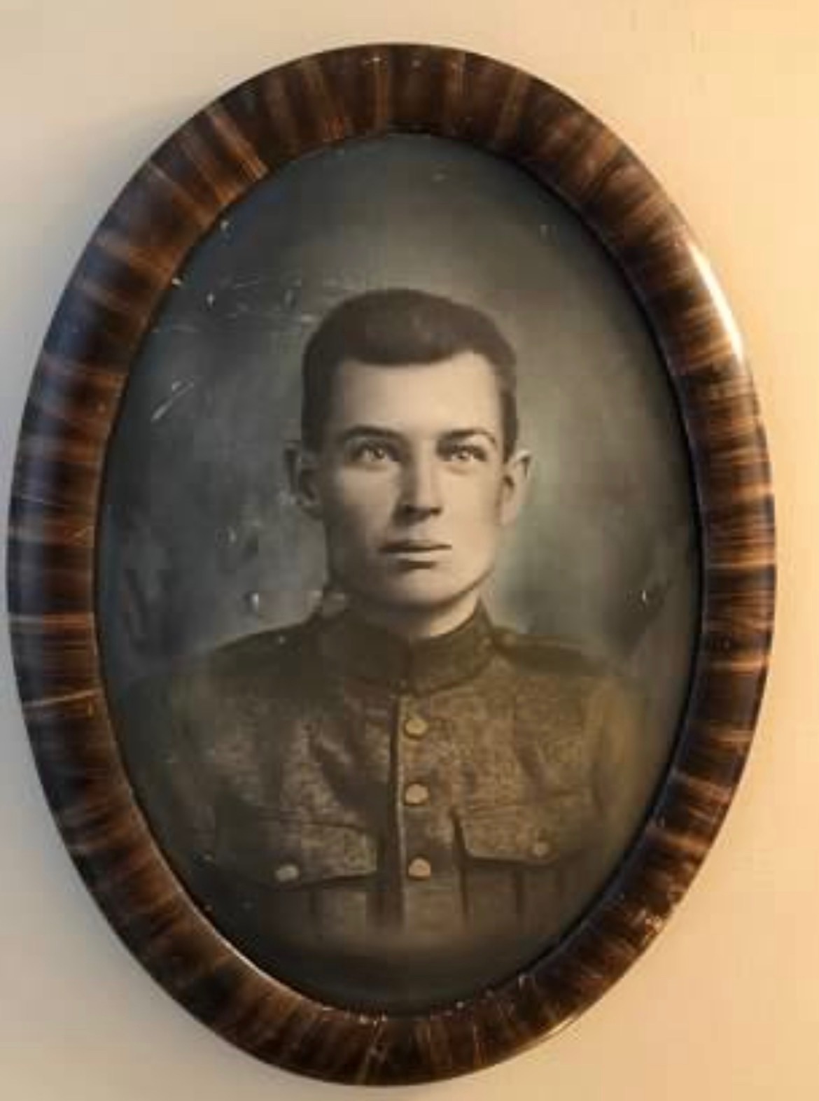 David Johnston, 58th Battalion, Canadian Expeditionary Force, WWI