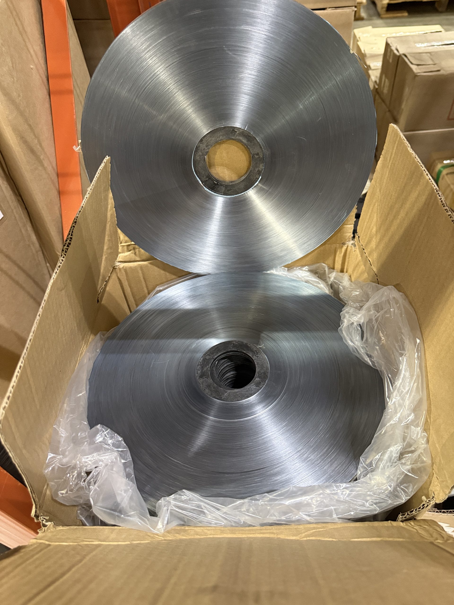 Mylar aluminum EMI RFI shielding rolls